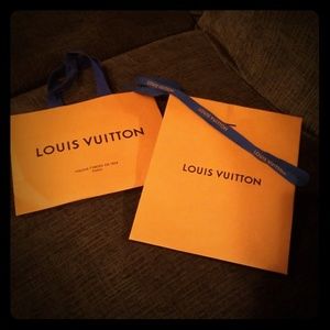Louis Vuitton Gift Bags